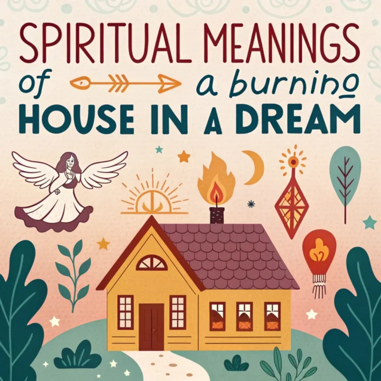 Spiritual Meanings of a Burning House in a Dream: 11 Symbolisms