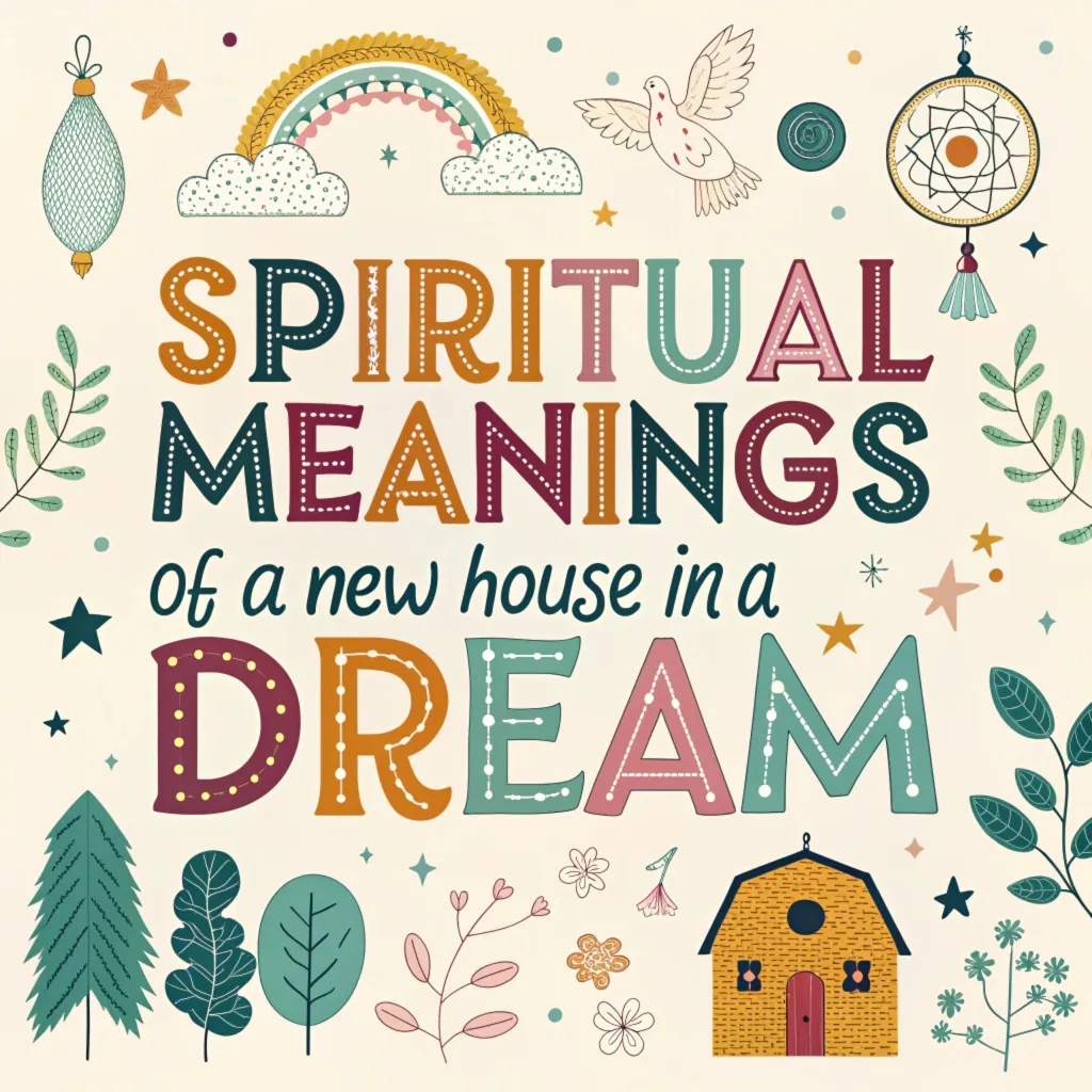 Spiritual Meanings of a New House in a Dream: 12 Messages