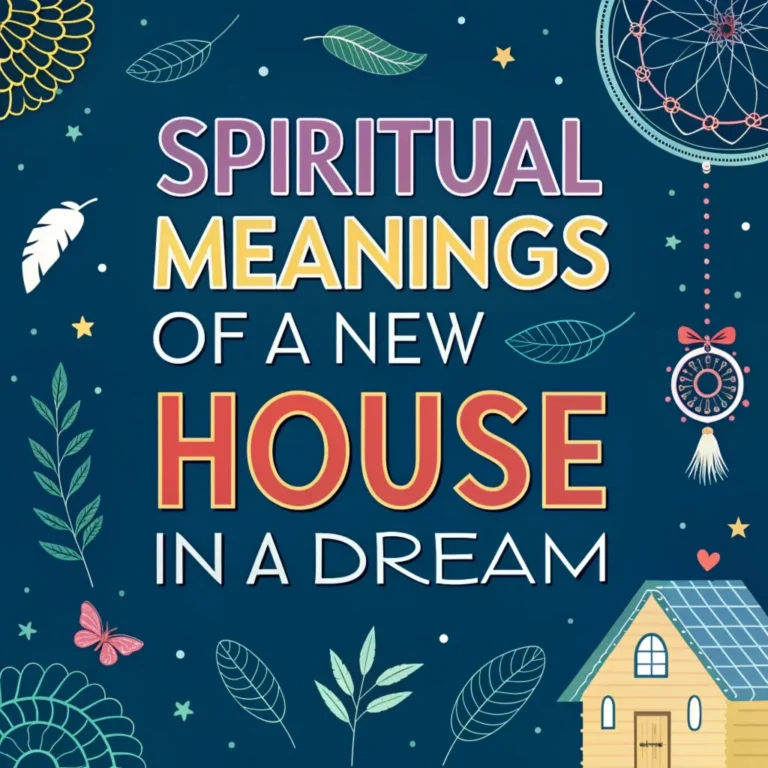 Spiritual Meanings of a New House in a Dream: 12 Messages