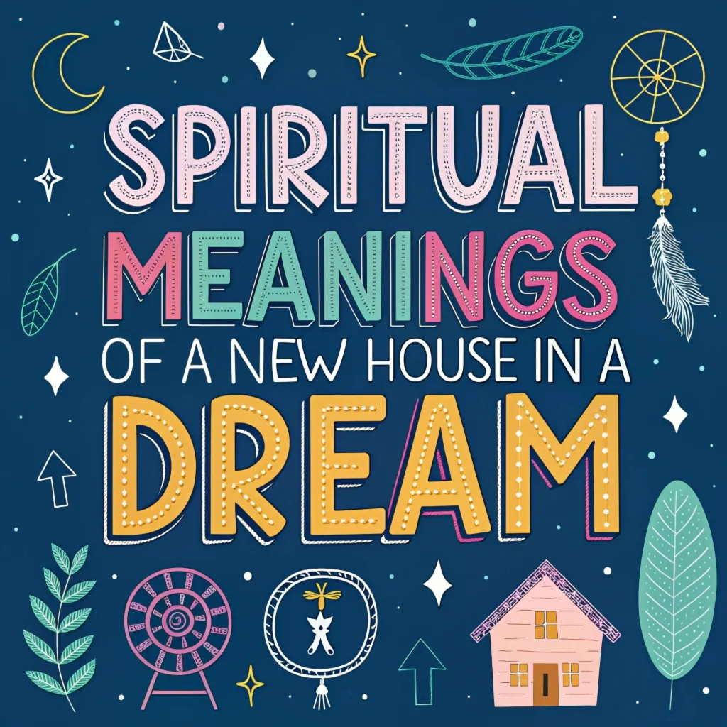 Spiritual Meanings of a New House in a Dream: 12 Messages