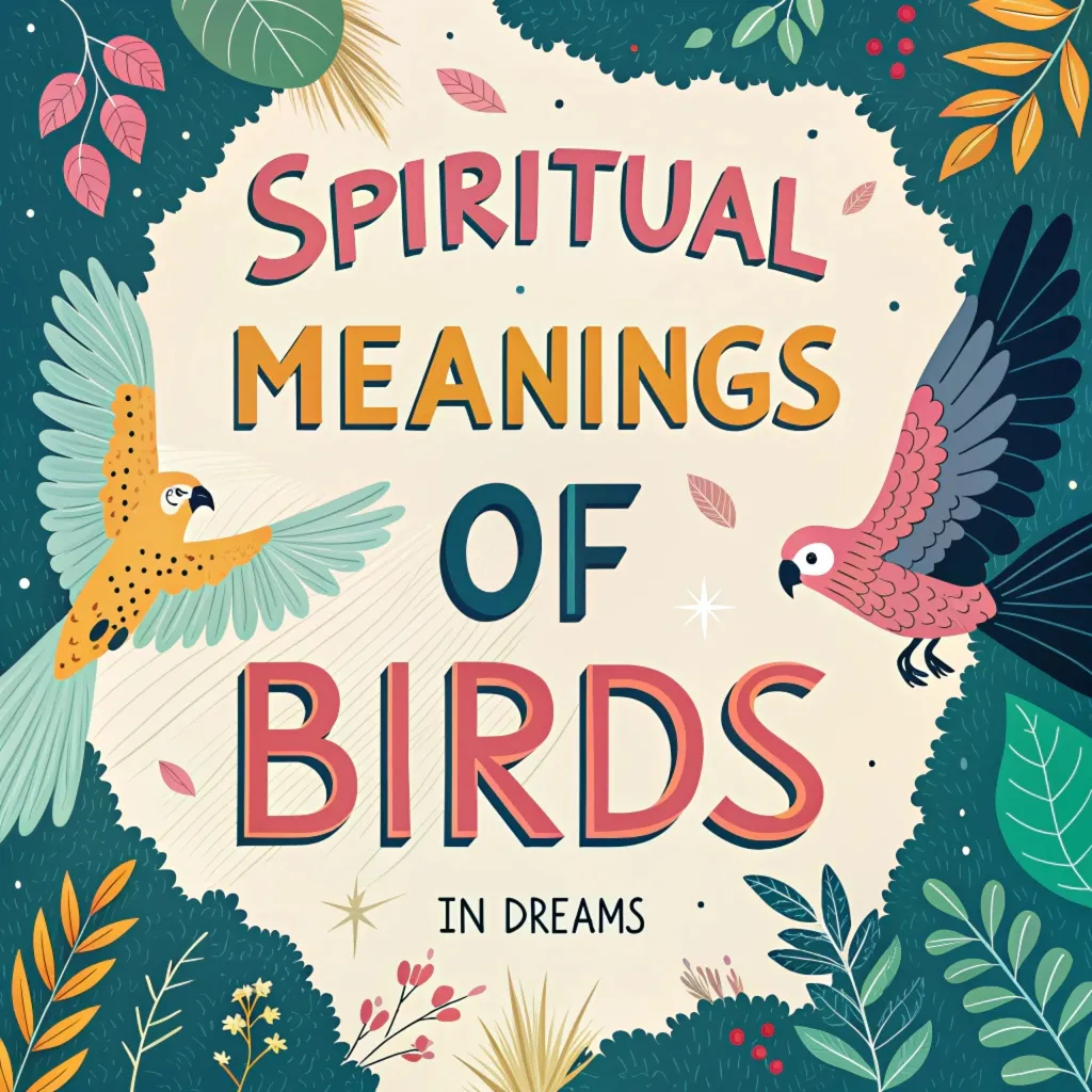 Spiritual Meanings of Birds in Dreams: 11 Symbolisms of Soul Expression