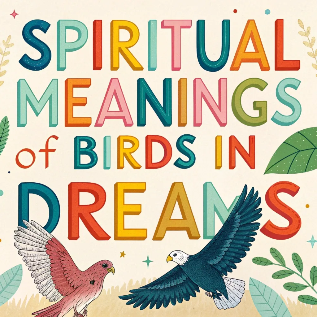 Spiritual Meanings of Birds in Dreams: 11 Symbolisms of Soul Expression