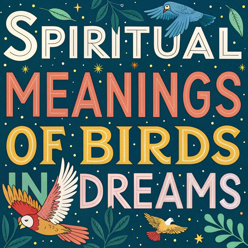 Spiritual Meanings of Birds in Dreams: 11 Symbolisms of Soul Expression