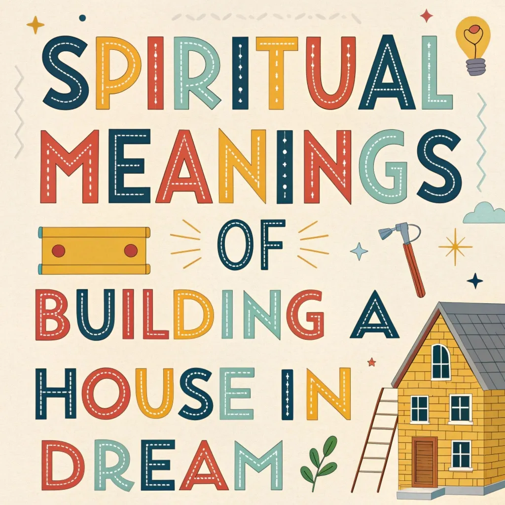 Spiritual Meanings of Building a House in a Dream: 11 Symbolisms