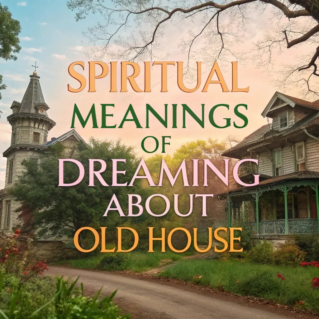 Spiritual Meanings of Dreaming About Old House: 12 Messages