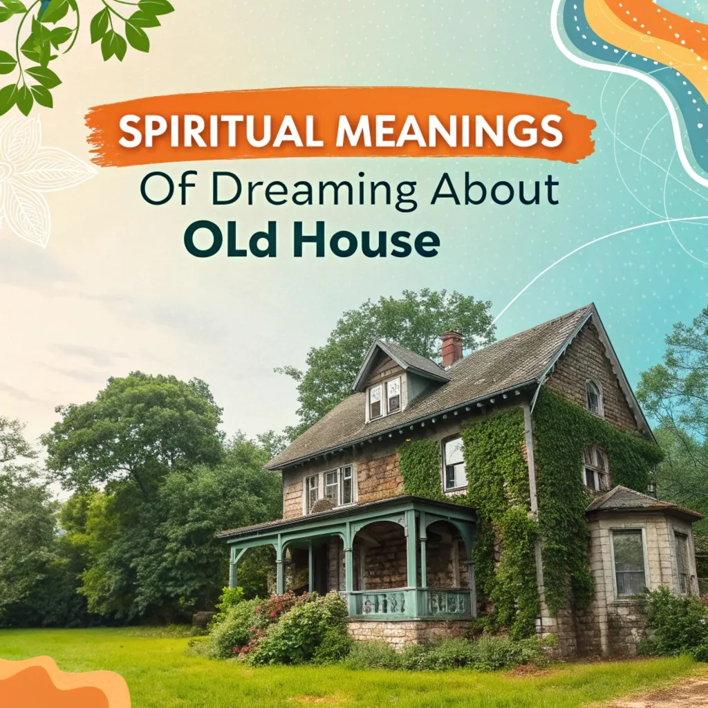 Spiritual Meanings of Dreaming About Old House: 12 Messages