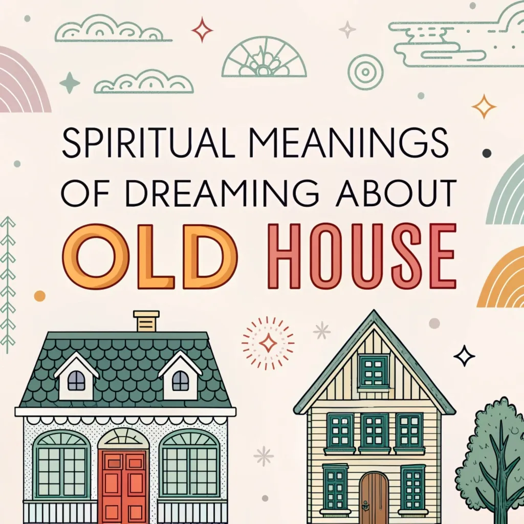 Spiritual Meanings of Dreaming About Old House: 12 Messages