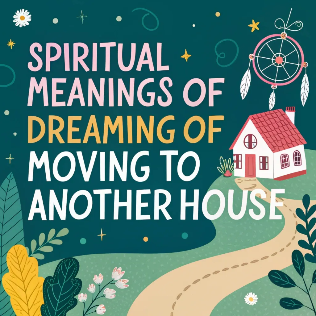 11 Spiritual Meanings of Dreaming of Moving to Another House