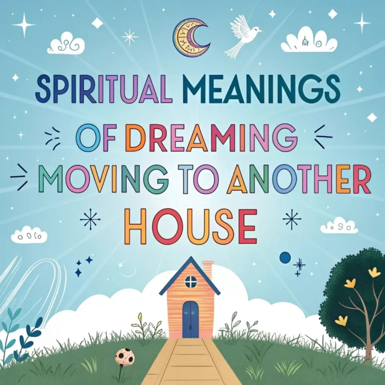 11 Spiritual Meanings of Dreaming of Moving to Another House