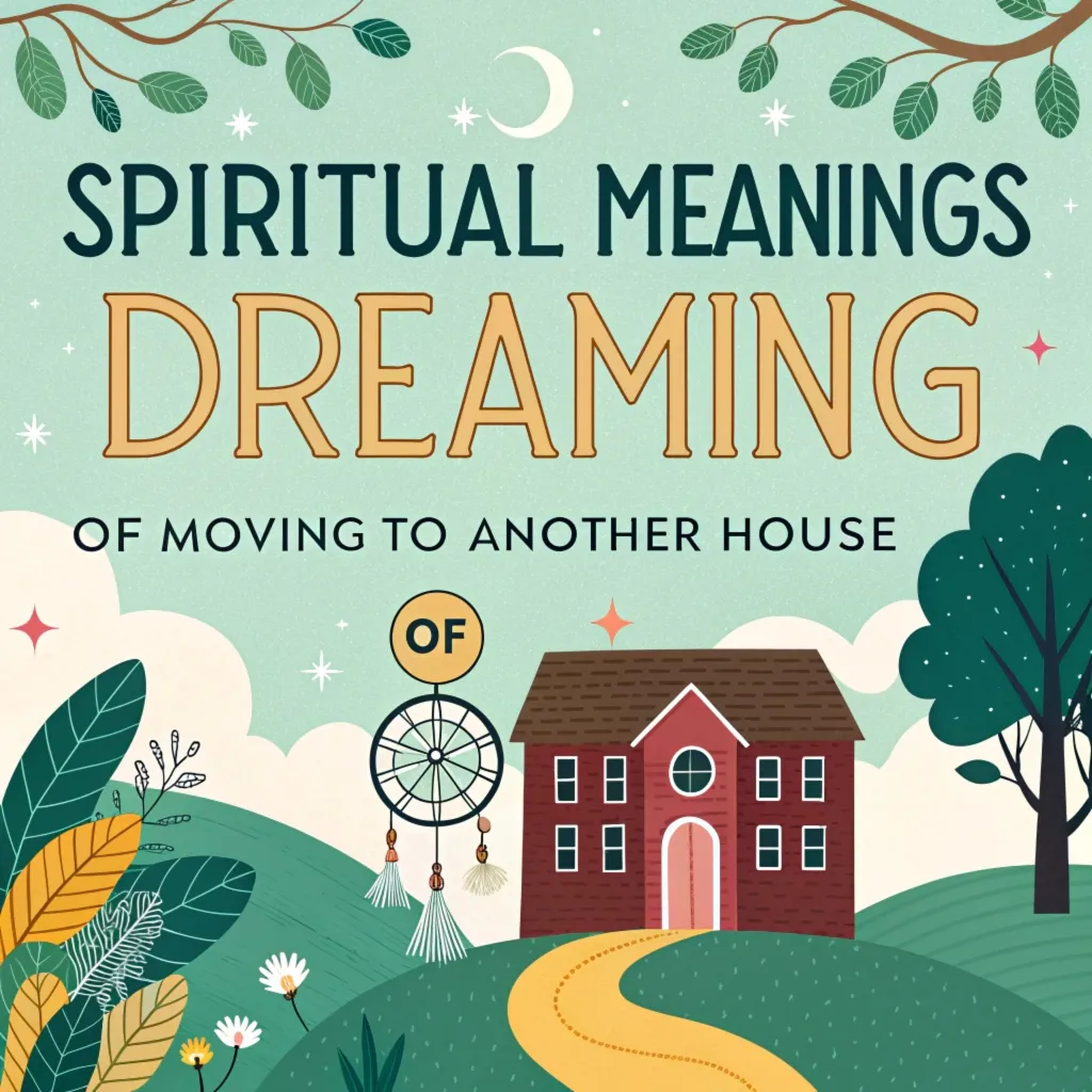 11 Spiritual Meanings of Dreaming of Moving to Another House