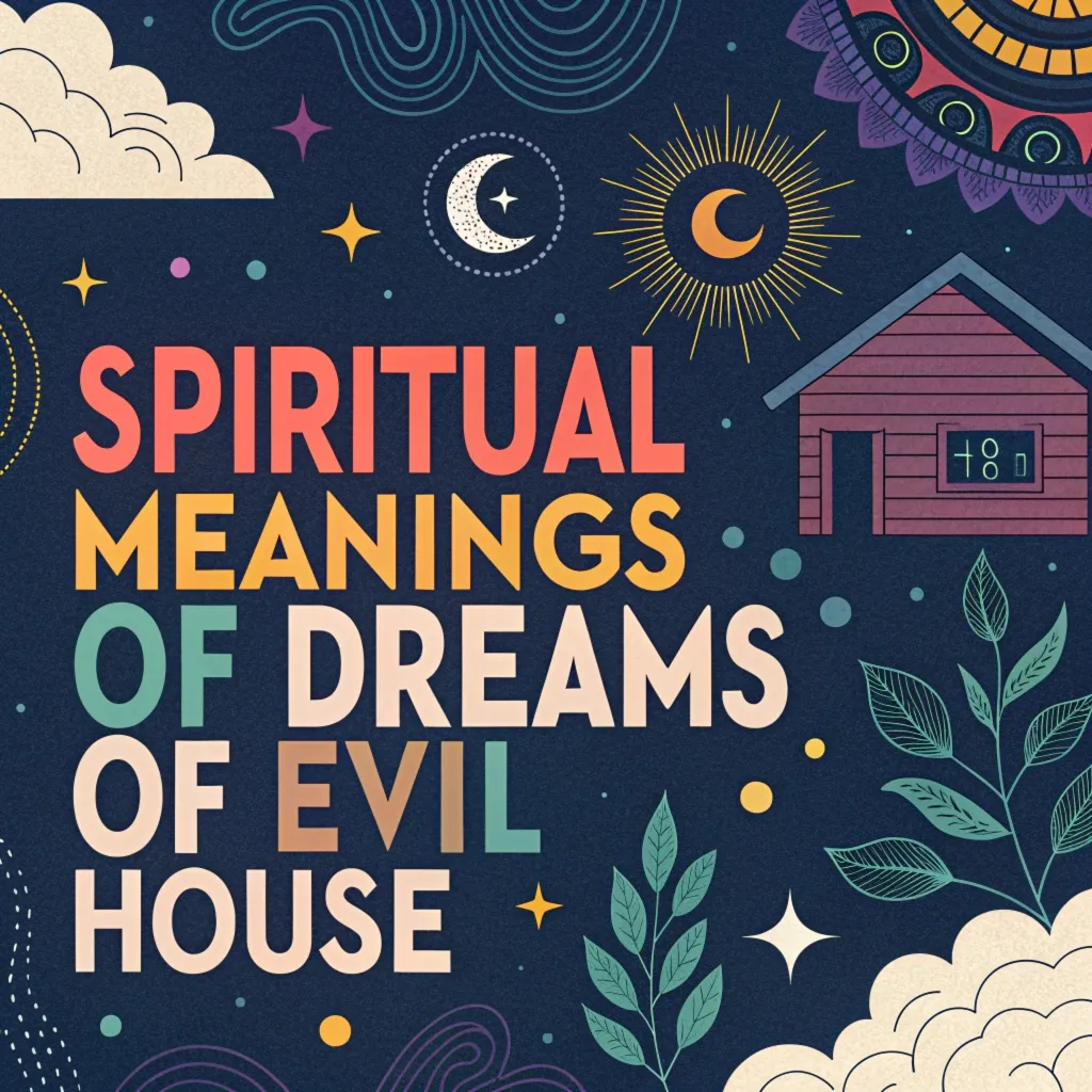 Spiritual Meanings of Dreams of Evil House: 11 Symbolisms