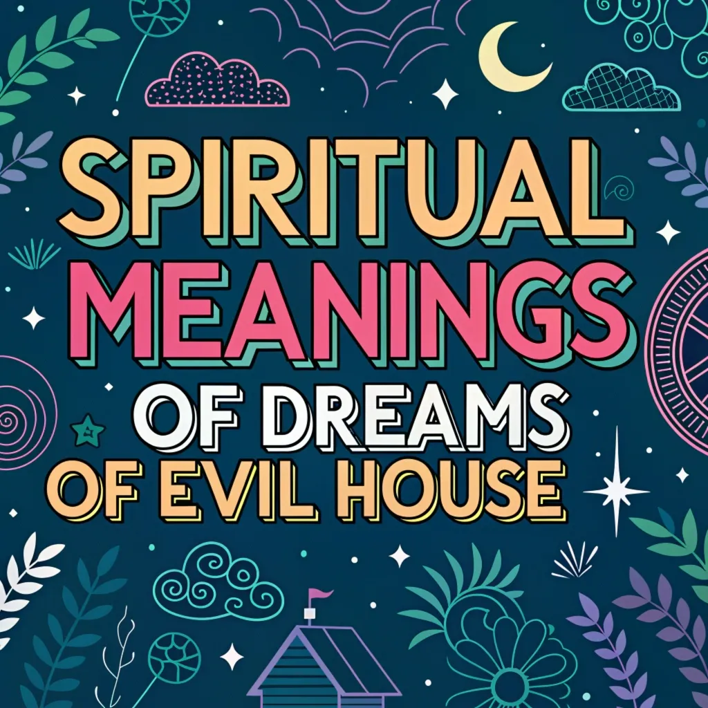 Spiritual Meanings of Dreams of Evil House: 11 Symbolisms