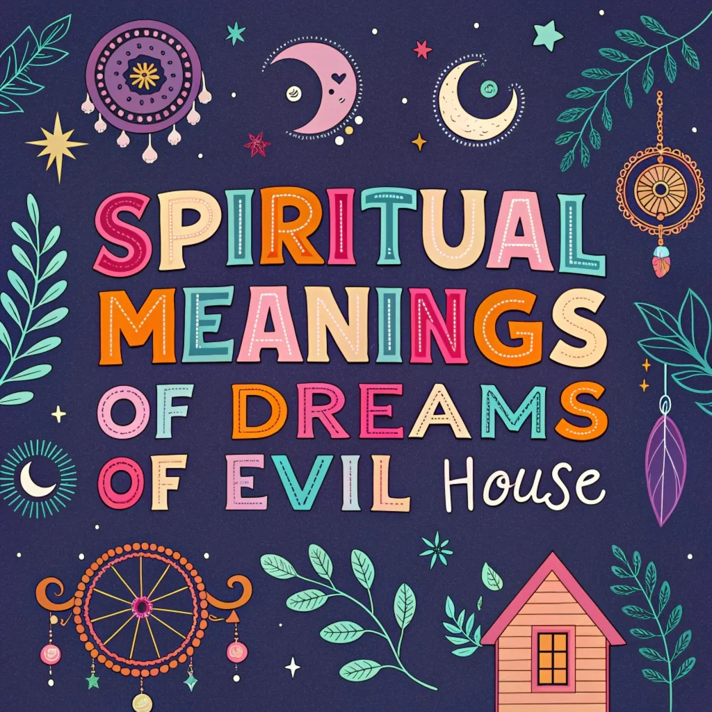 Spiritual Meanings of Dreams of Evil House: 11 Symbolisms