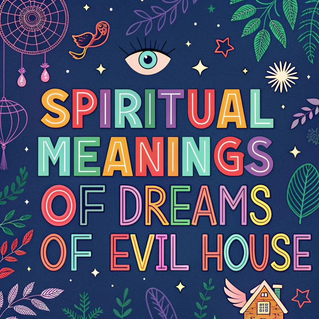 Spiritual Meanings of Dreams of Evil House: 11 Symbolisms