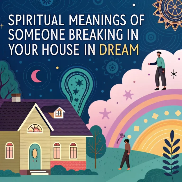 12 Spiritual Meanings of Someone Breaking in Your House in Dream