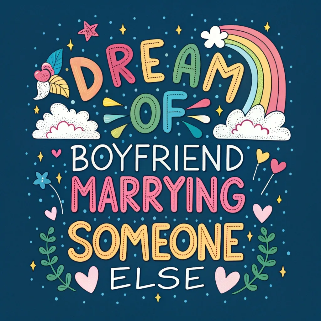 Dream of Boyfriend Marrying Someone Else: 11 Interpretations