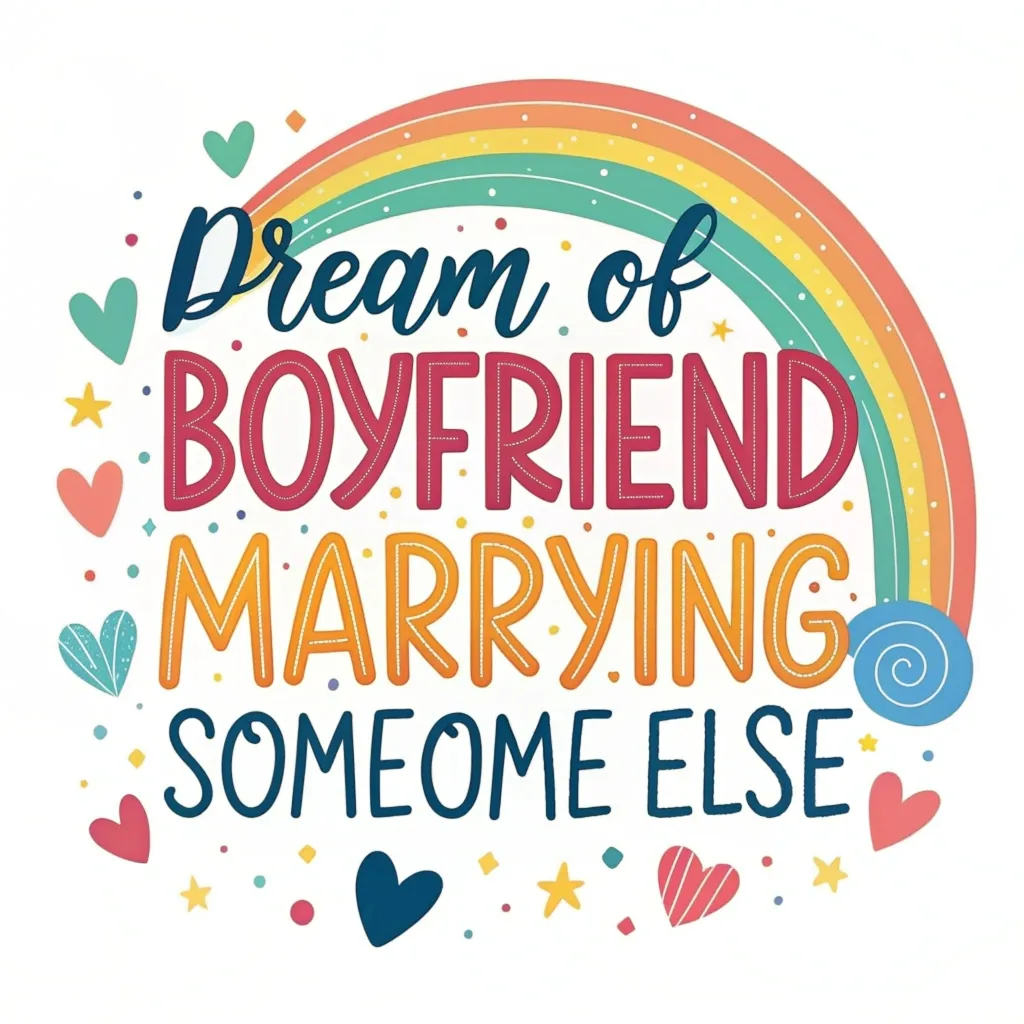 Dream of Boyfriend Marrying Someone Else: 11 Interpretations