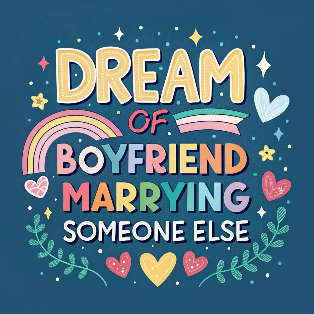 Dream of Boyfriend Marrying Someone Else: 11 Interpretations