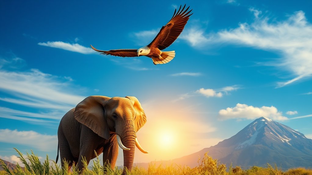animal symbols of leadership