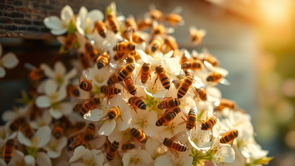 bee symbolism unity and harmony