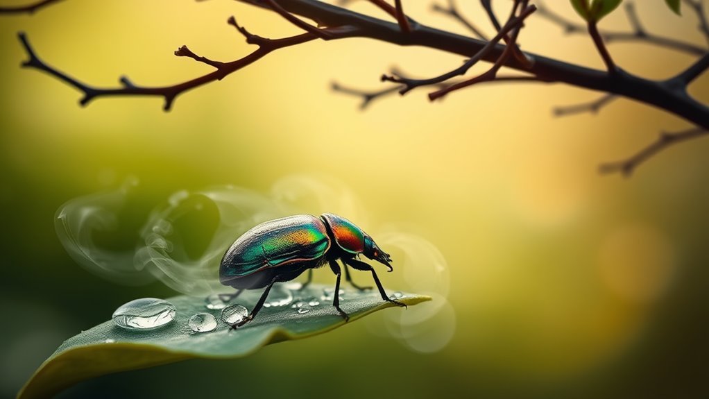beetles symbolize spiritual messages