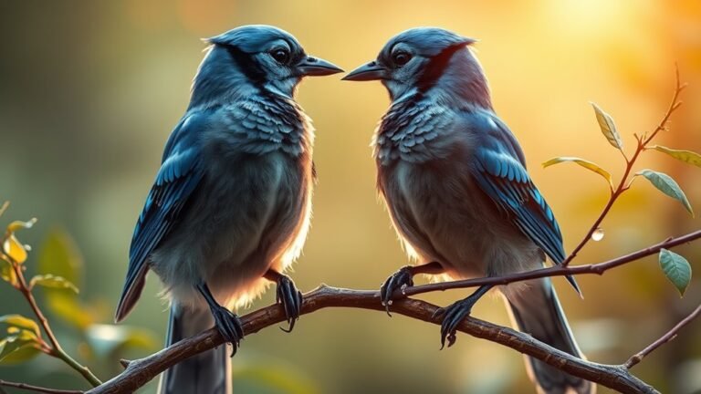 blue jay twin flame signs