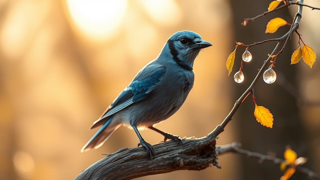 blue jays spiritual significance
