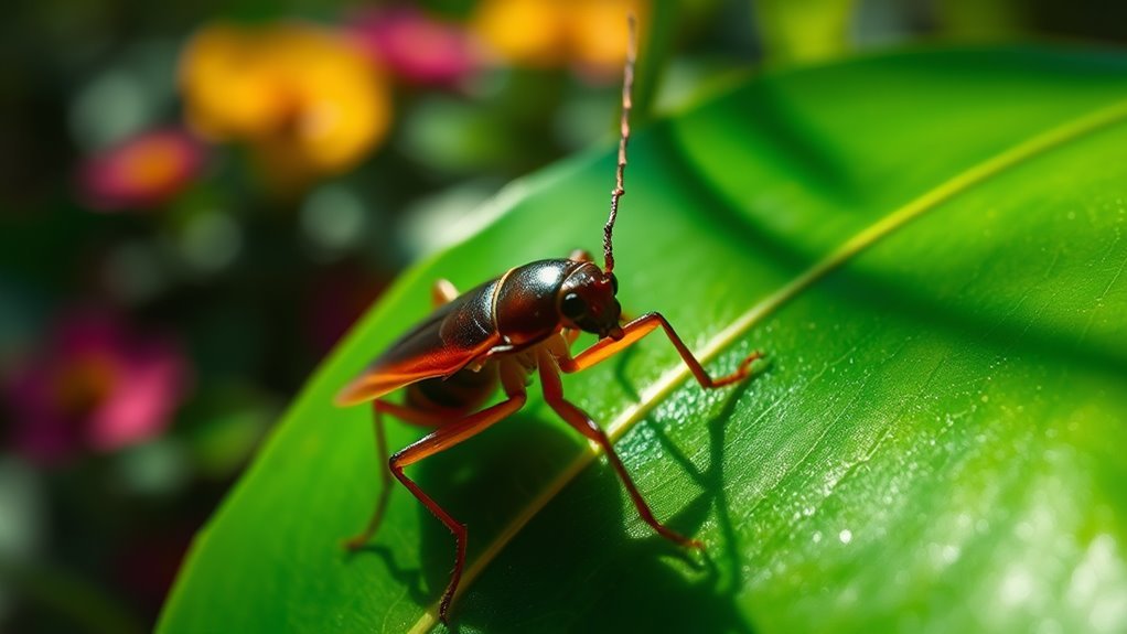 cockroach contact spiritual significance