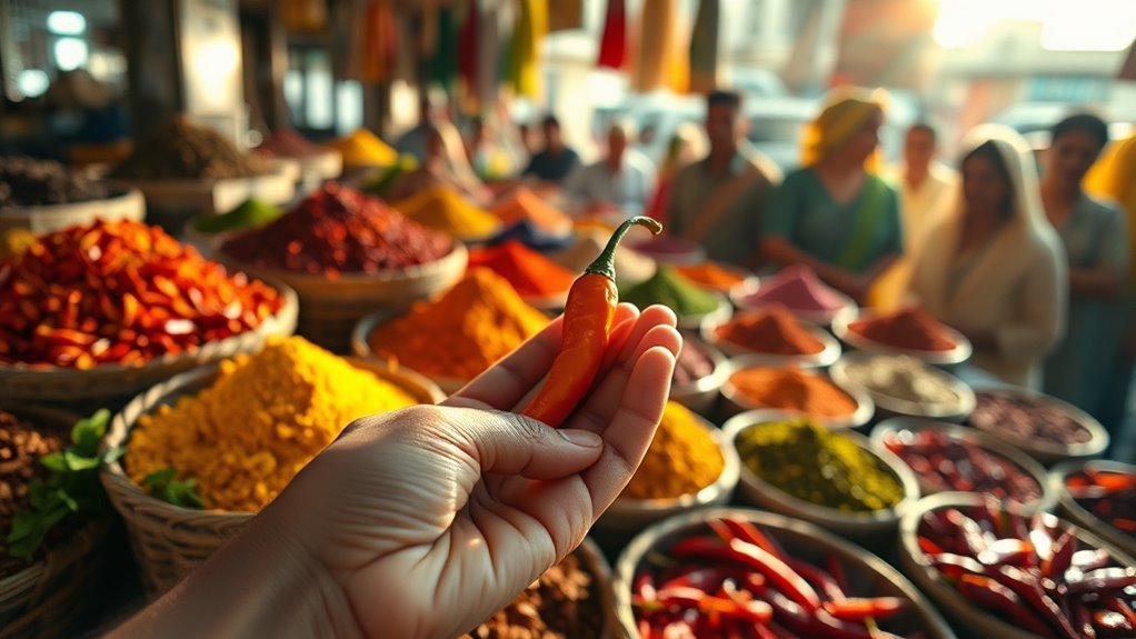 craving spicy food significance