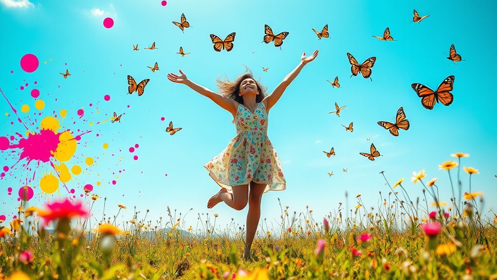 creative joyful expressive spirit