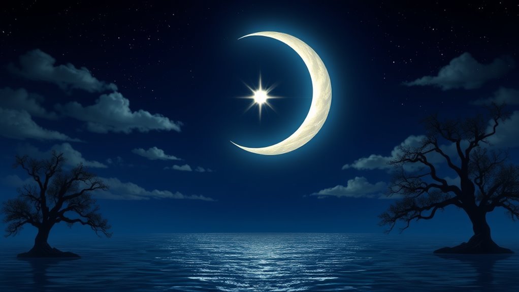 crescent moon spiritual significance