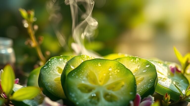 cucumber scent spiritual meanings