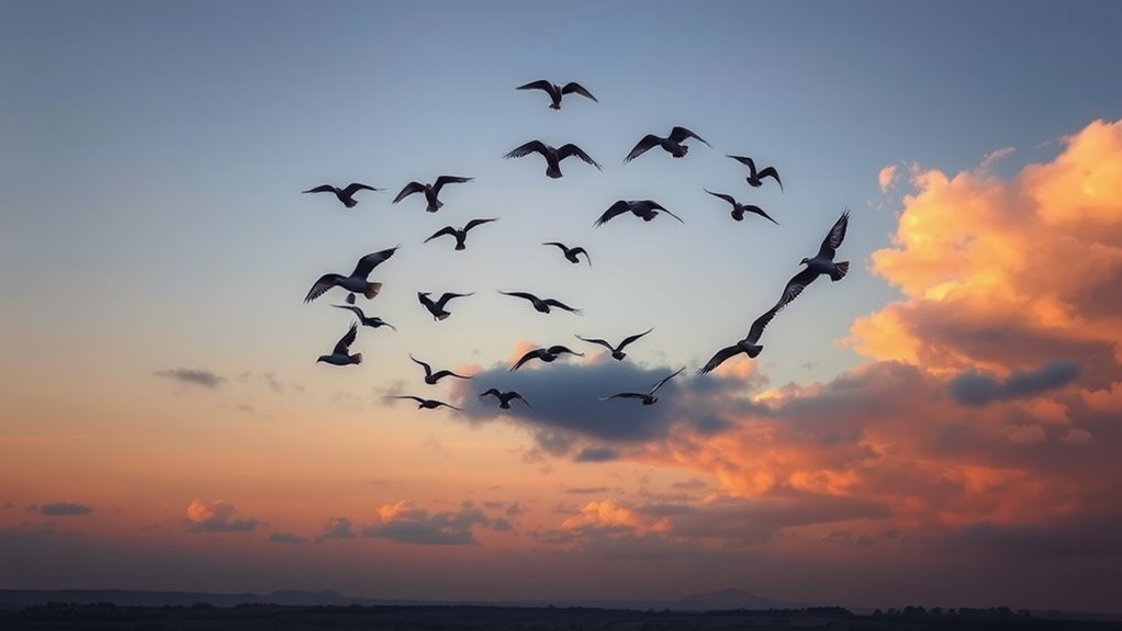 divine messages from birds