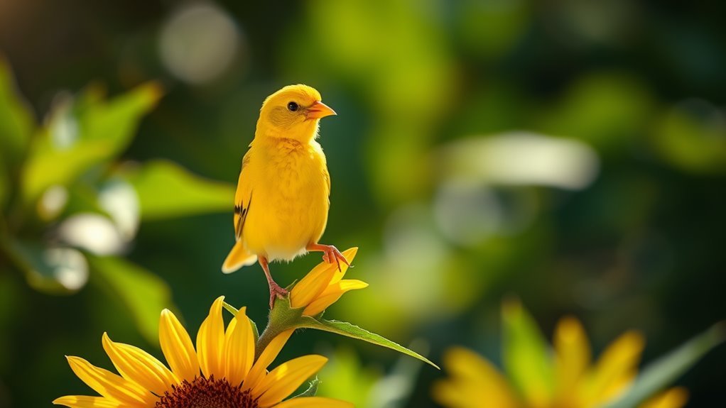 divine messages from canaries