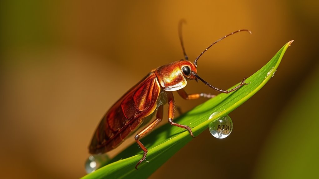 divine messages from cockroaches