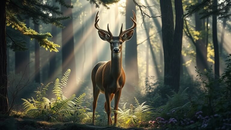 divine messages from deer