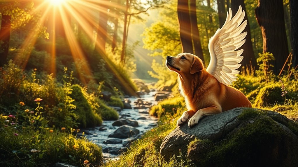 divine messages from dogs