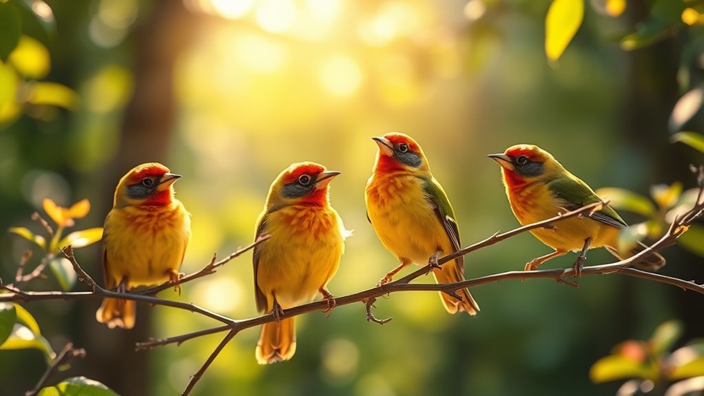 divine messages from finches