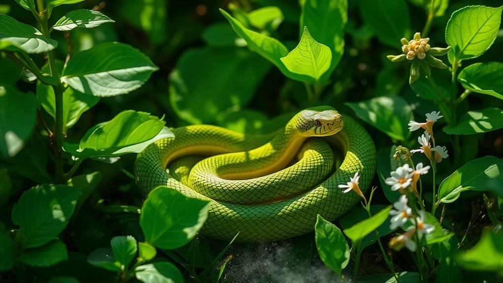 divine messages from garter snakes