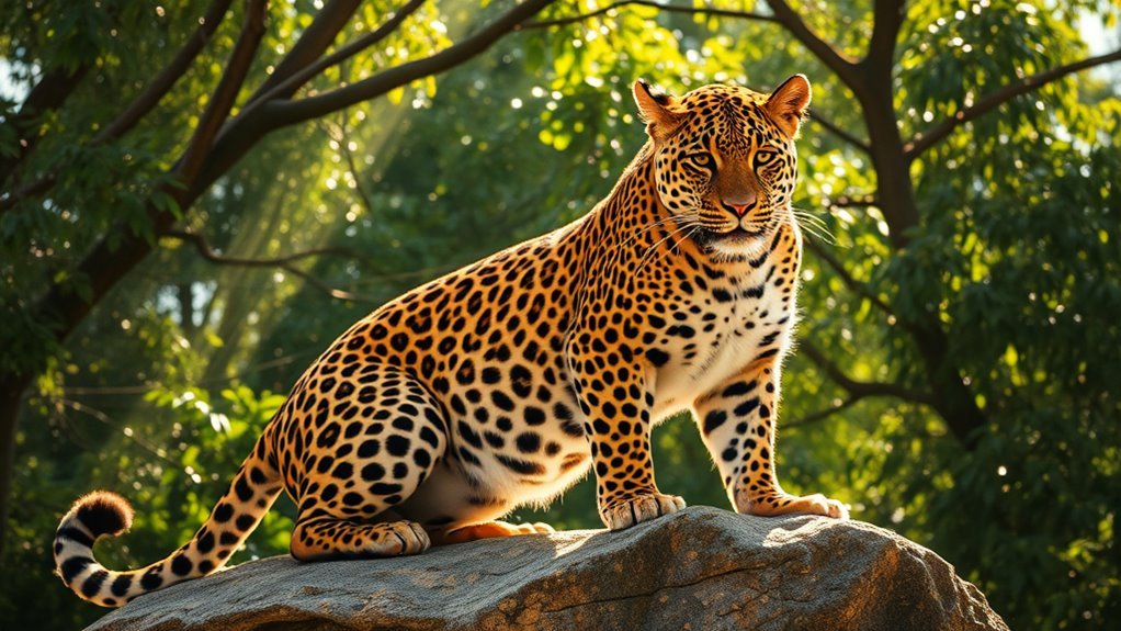 divine messages from leopards