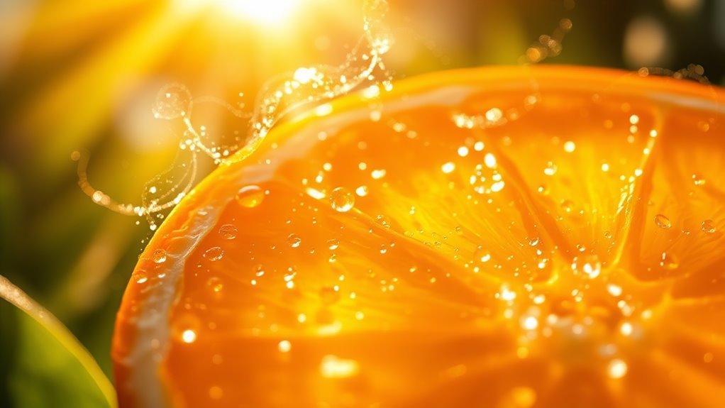 divine messages from oranges