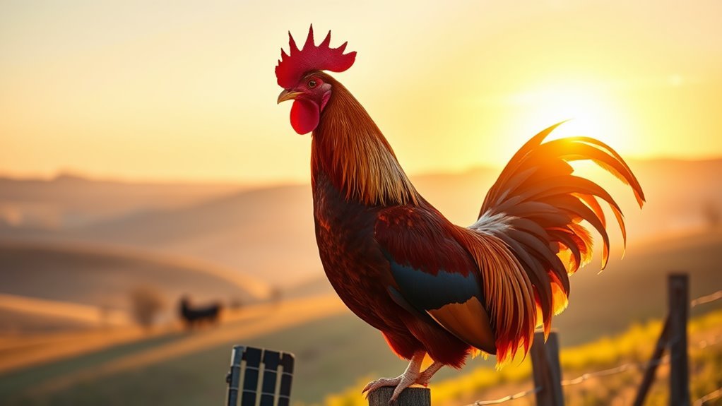 divine messages from roosters