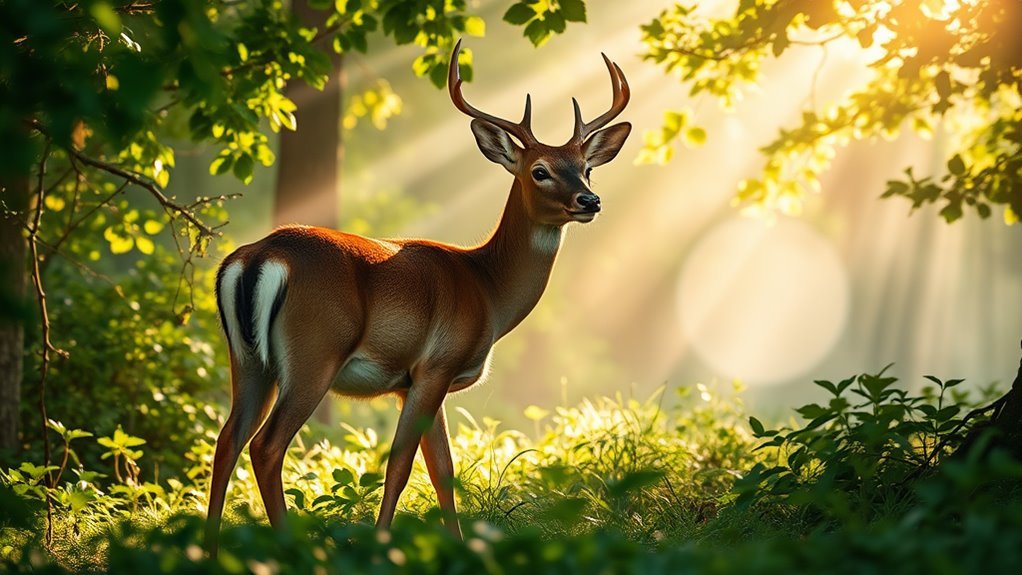 divine messages of deer