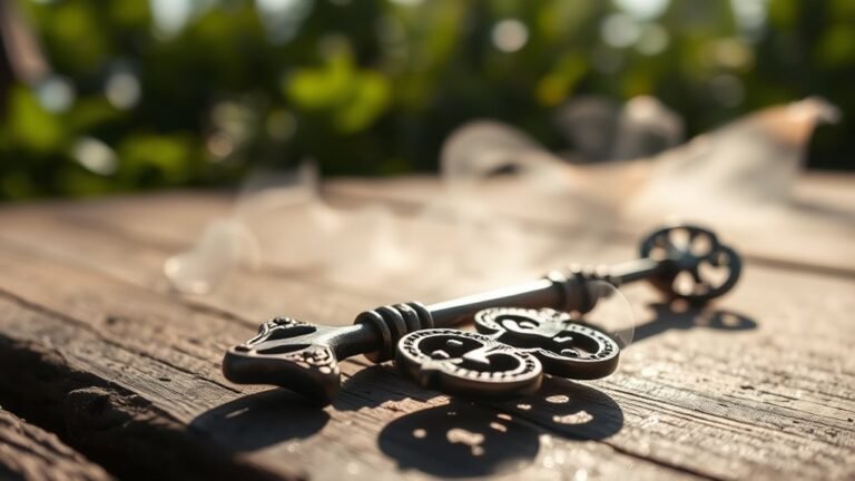 divine messages through keys