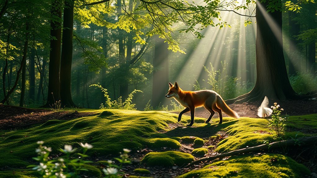 divine signs from foxes
