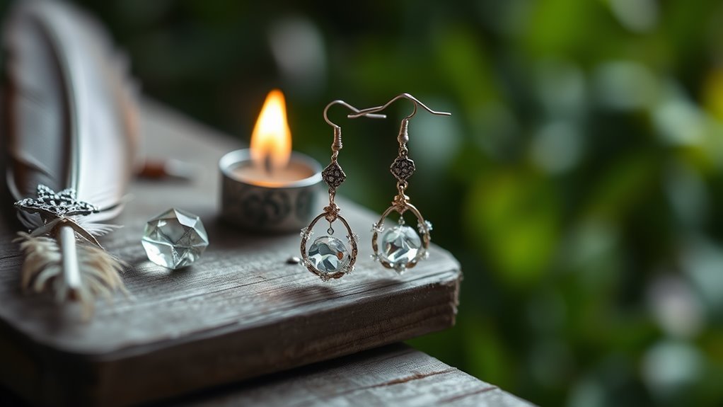 divine signs from lost earrings