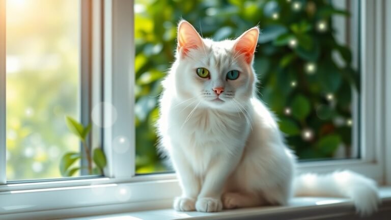 divine signs from white cats