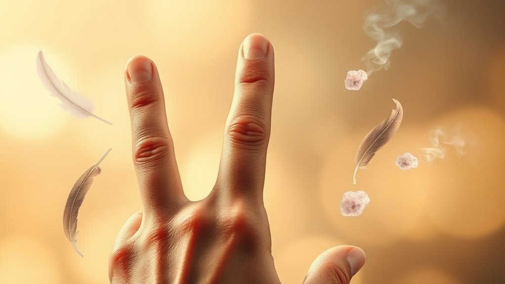 divine signs of itching