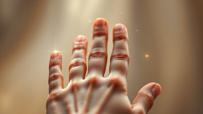 divine symbolism of fingers