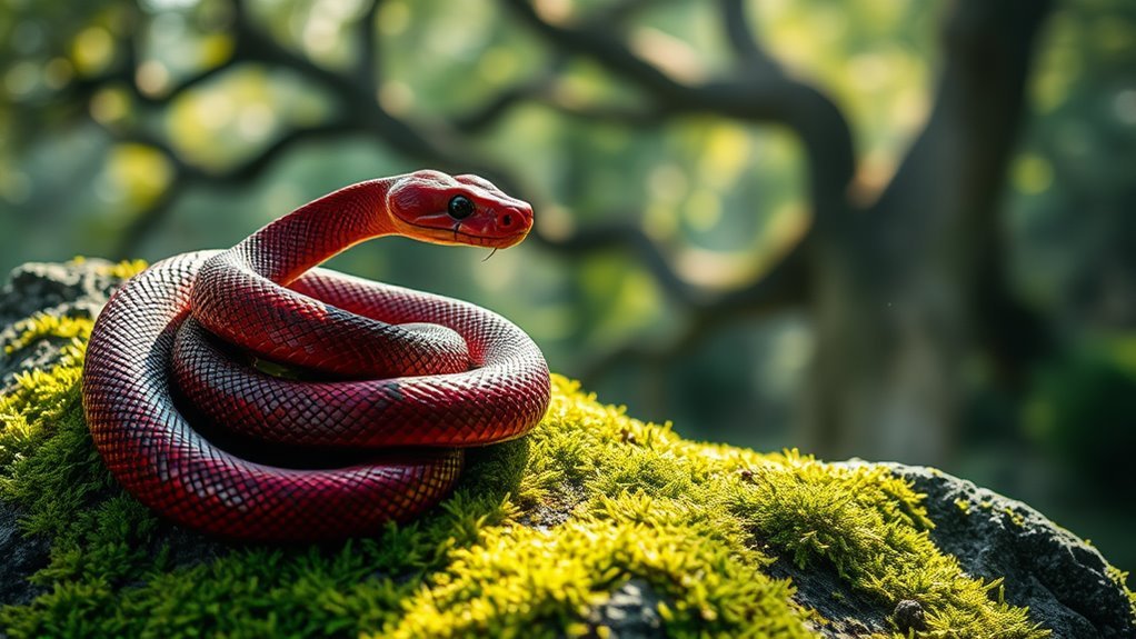 divine symbolism of snakes